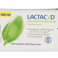Lactacyd Intiem Tissues  Verfris 15 Stuks