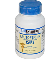 Lactoferrine Caps (60 Capsules)   Life Extension