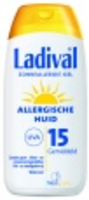 Ladival Sun Gel Allergische Huid F15 200ml