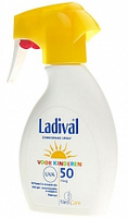 Ladival Zonnebrand Spray Voor Kinderen Factorspf50
