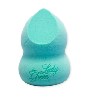 Lady Green Make Up Spons Blauw (1st)