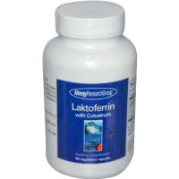 Laktoferrin With Colostrum 90 Veggie Caps   Allergy Research Group