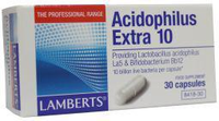 Lamberts Acidophilus Extra 10 30vcap