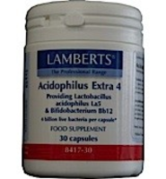 Lamberts Acidophilus Extra 4 30cap