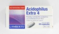 Lamberts Acidophilus Extra 4 Capsules 30st