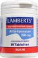Lamberts Alfa Liponzuur 250 Mg 90 Tabletten