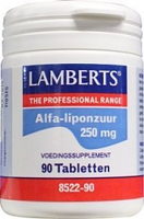 Lamberts Alfa Liponzuur 250 Mg 90tabl