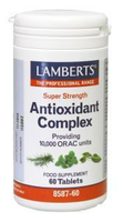 Lamberts Antioxidant Cpl S Sterk8587 60 Tabletten