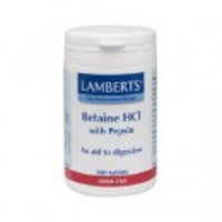 Lamberts Betaine Hcl / Peps 8404 Tabletten