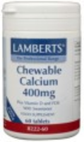 Lamberts Calcium 400mg 8222 Kauwtabletten