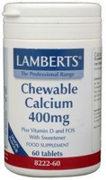 Lamberts Chewable Calcium 400 Mg (60kt)