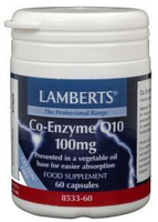 Lamberts Co Enzym Q10 100 Mg 60vcap