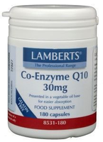Lamberts Co Enzym Q10 30 Mg 180 Stuks