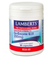 Lamberts Co Enzyme Q10 200mg 60vcap