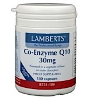 Lamberts Co Enzyme Q10 30mg 180vc