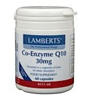 Lamberts Co Enzyme Q10 30mg 60vcap
