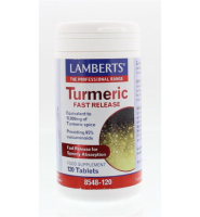 Lamberts Curcuma Fast Release (turmeric) (120tb)