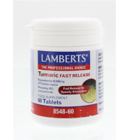 Lamberts Curcuma Fast Release (turmeric) (60tb)