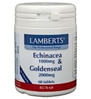 Lamberts Echinacea 1000mg & Hyd 2000 60tab