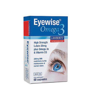 Lamberts Eyewise Omega 3 /l8582 60  Groter Dan