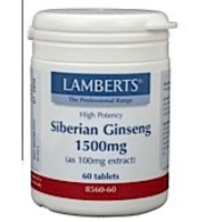 Lamberts Ginseng Sib 1500 60vcap