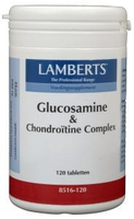 Lamberts Glucosamine & Chondroitine 120tab