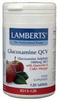 Lamberts Glucosamine Qcv 120tab