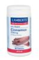 Lamberts Kaneel Cinnamon  / L8572 60 Tabletten