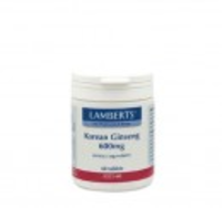 Lamberts Ginseng Koreaans  / L8555 60 Tabletten