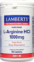 Lamberts L Arginine 1000mg  / L8301 90 Tabletten