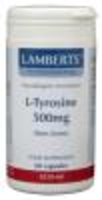 Lamberts L Tyrosine 500mg 8329 Capsules