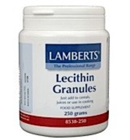 Lamberts Lecithine Granulaat 250g
