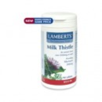 Lamberts Milk Thistle Mariadistel 200mg Sil Tabletten