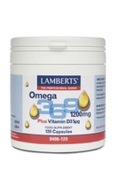 Lamberts Visolie Omega 3 6 9 (120ca)