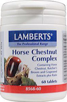 Lamberts Paardekastanje Cpl  / L8568 60 Tabletten