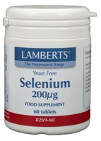 Lamberts Selenium 200 Mcg 60tab