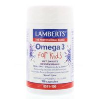 Lamberts Visolie Omega 3 For Kids 100 Capsules