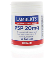 Lamberts Vitamine B6 (p5p) 20 Mg (60tb)