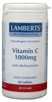 Lamberts Vitamine C 1000 Mg & Bioflavonoiden 60tab