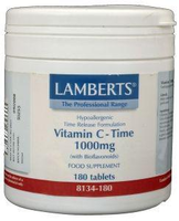 Lamberts Vitamine C 1000 Tr & Bioflavonoiden 180tab