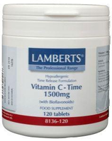 Lamberts Vitamine C 1500 Time Release & Bioflavonoiden 120tab