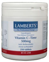 Lamberts Vitamine C 500 Time Released & Bioflavonoiden (250tb)