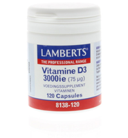 Lamberts Vitamine D 3000ie 75mcg /8138