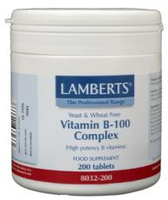 Lamberts Vitamine B100 Complex (200tb)