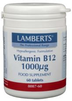 Lamberts Vitamine B12 1000 Mcg