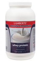 Lamberts Whey Protein Sportvoeding Vanilla 7004