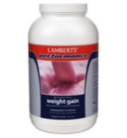 Lamberts Weight Gain Strawberry 7005