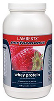 Lamberts Whey Protein Sportvoeding Strawberry 7002