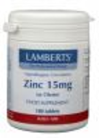 Lamberts Zinc Citraat 15 8282 Tabletten