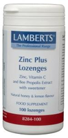 Lamberts Zink (zinc) Plus Zuigtabletten 100st